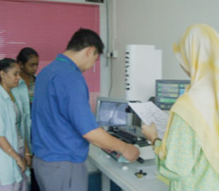 Mold Test Sample Evaluation